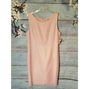 ‼⚡CLOSEOUT: Kasper Petite Pink Sheath Dress